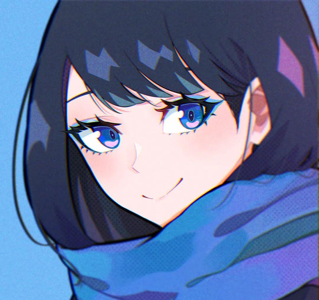 为眼睑添彩有眼影描写的插画特辑