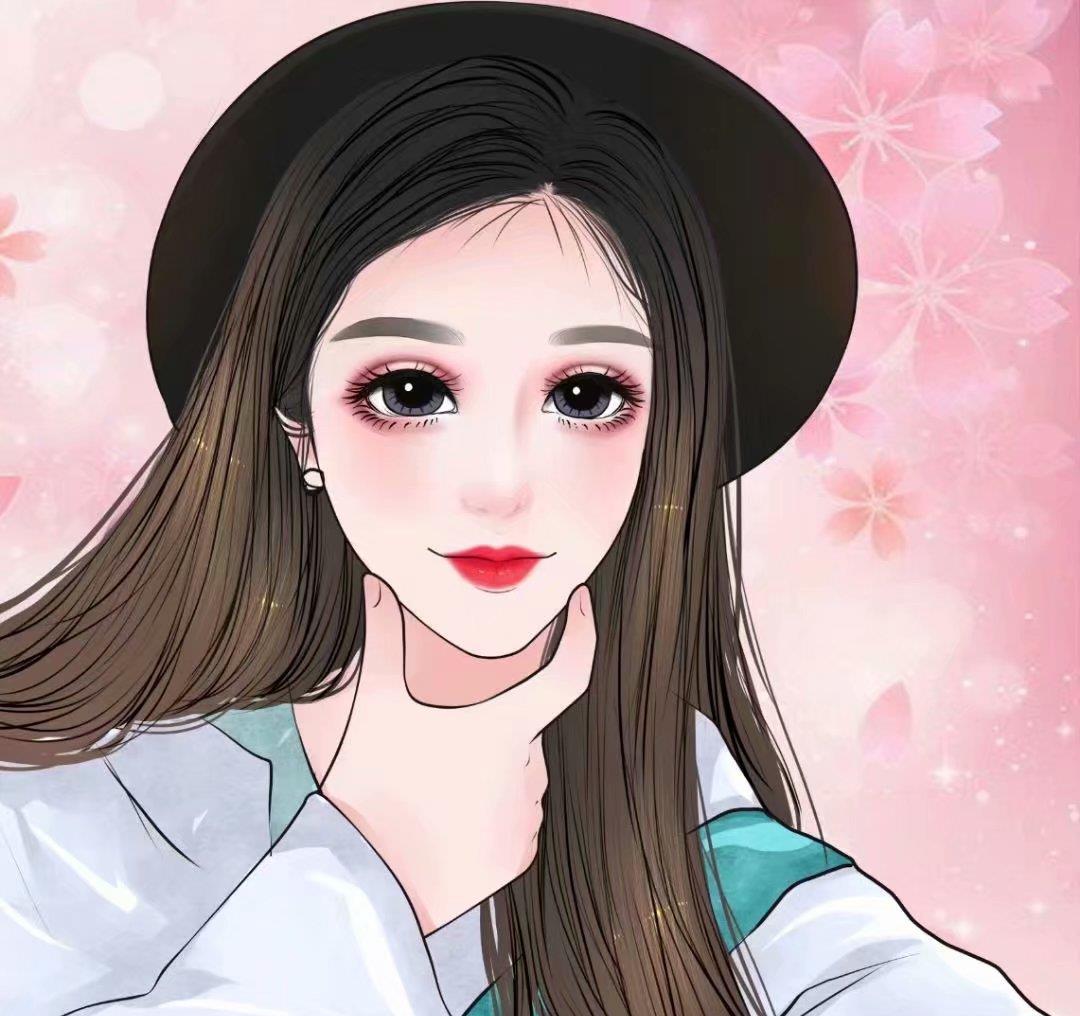 女生专属漫画头像你最舍不得换的头像