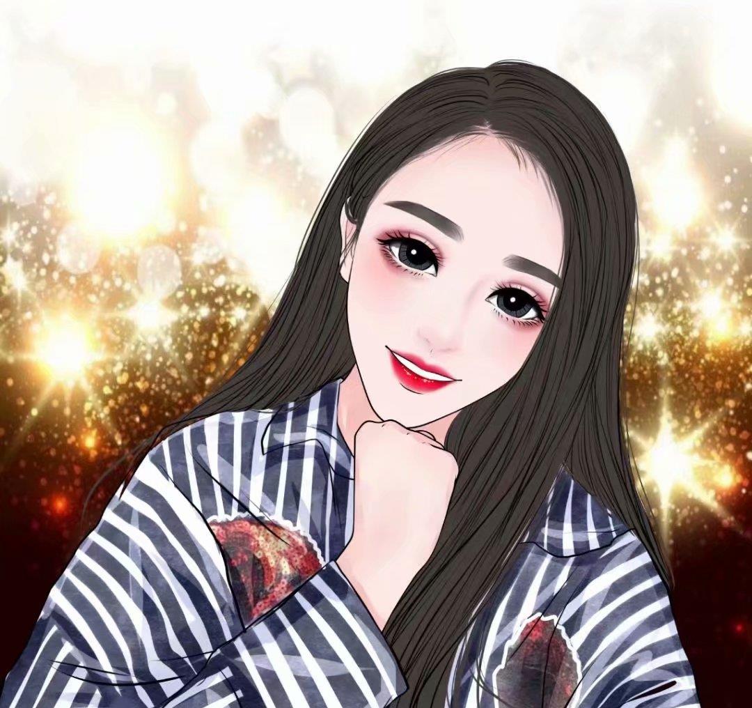 女生专属漫画头像,你最舍不得换的头像__财经头条