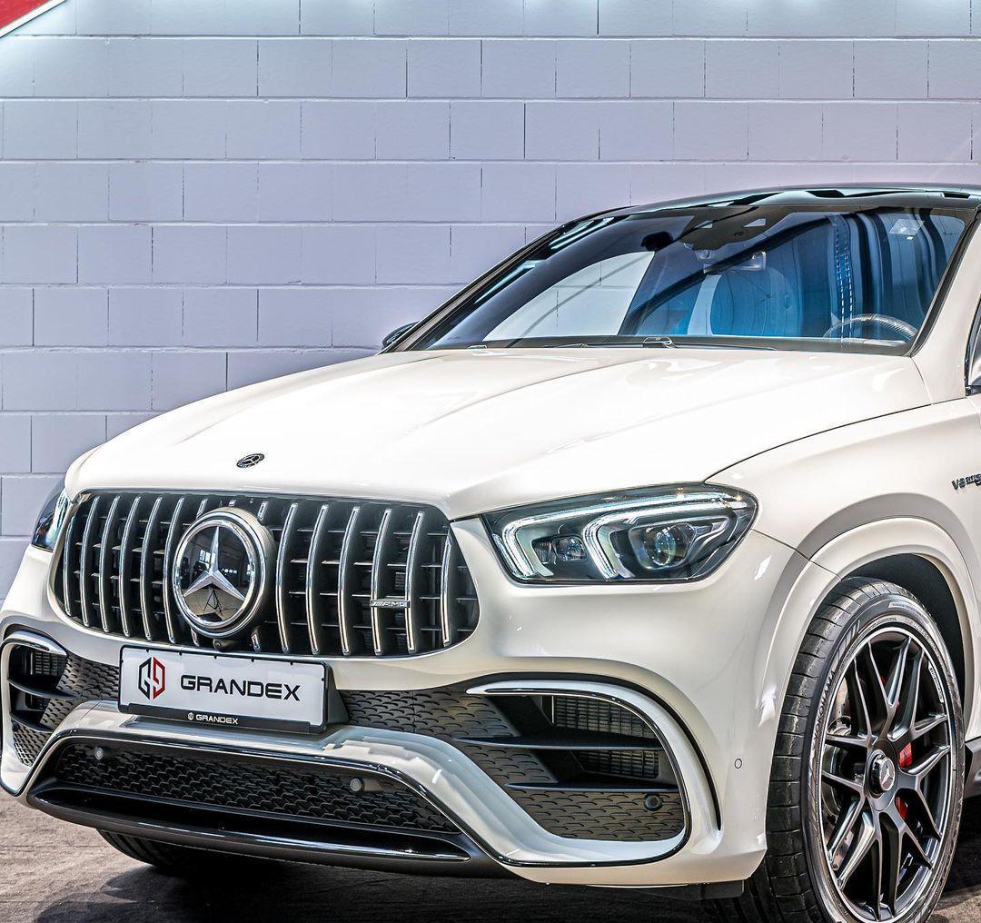 全新奔驰amg gle 63s轿跑实拍,动力表现很强悍|轿跑|奔驰|新车_新浪