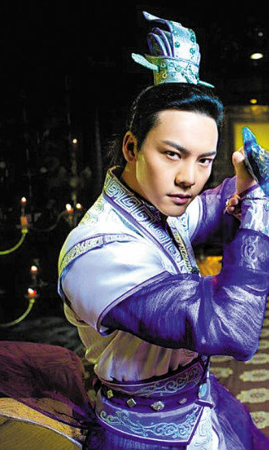 陈伟霆精美武侠剧照,古剑奇谭陵越