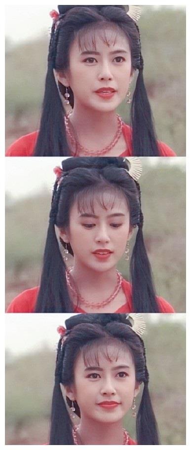 李月仪的红绡,既有少女的天真与无邪,又敢爱敢恨,惊艳了时光