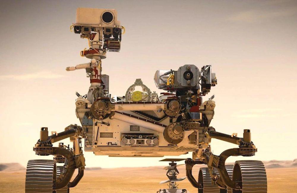 祝融号行驶1784米后第一次自拍！这些火星照片让人深思