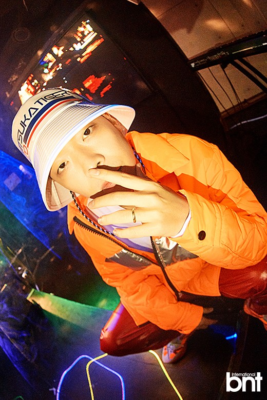 韩国歌手paloalto最新杂志写真曝光