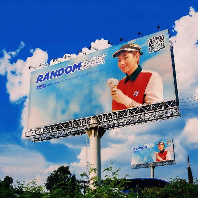 Zico今日正式携夏季新专辑《RANDOM BOX》回归