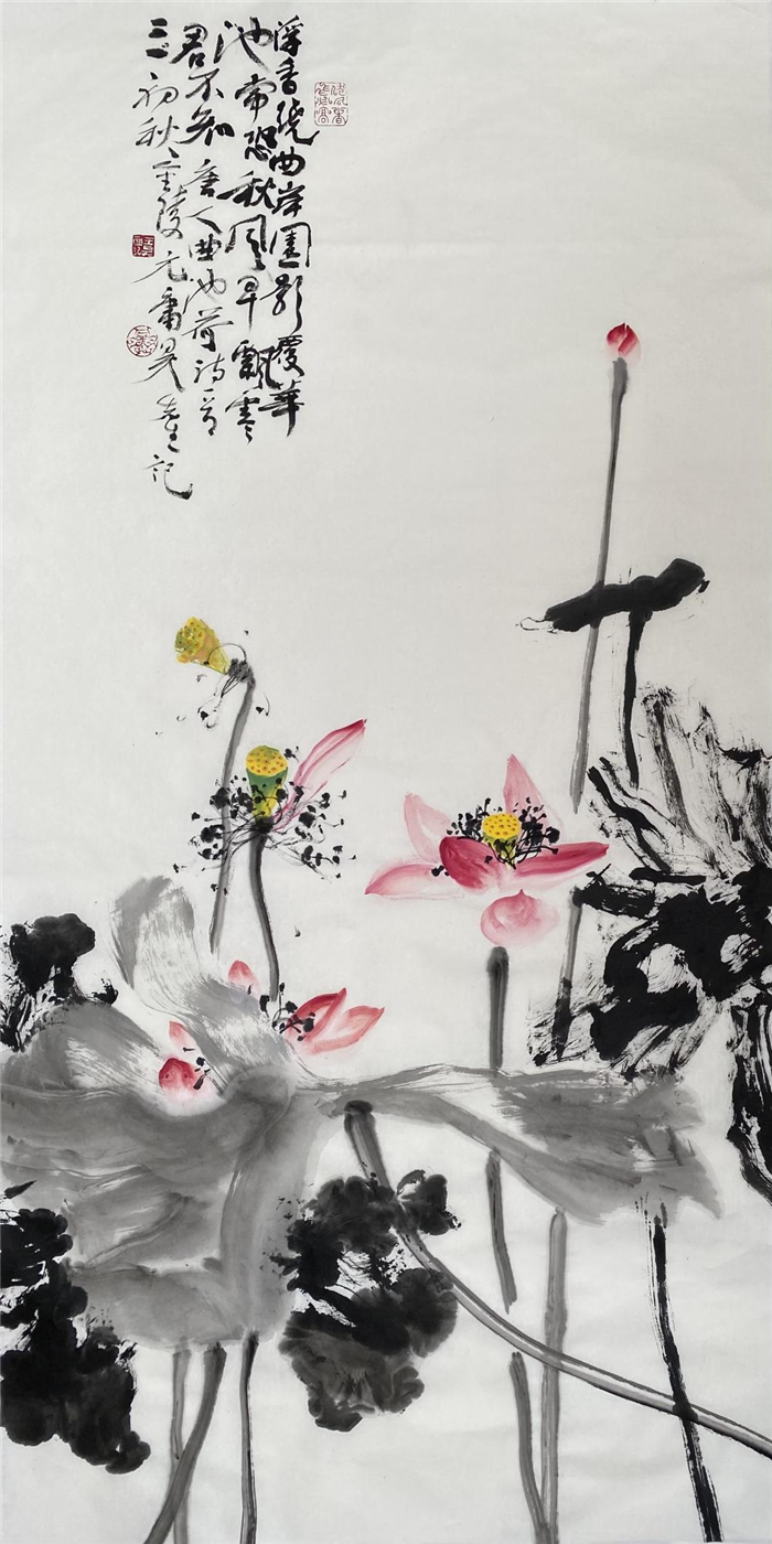 翰墨迎春风丹青庆新岁著名画家王昊祝全国人民新年快乐