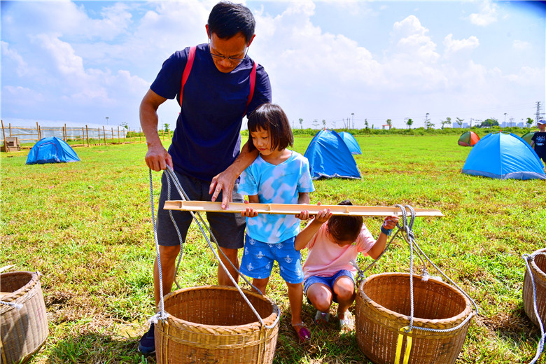五一假期，广州市民可以陪孩子去增城犇牛牧场