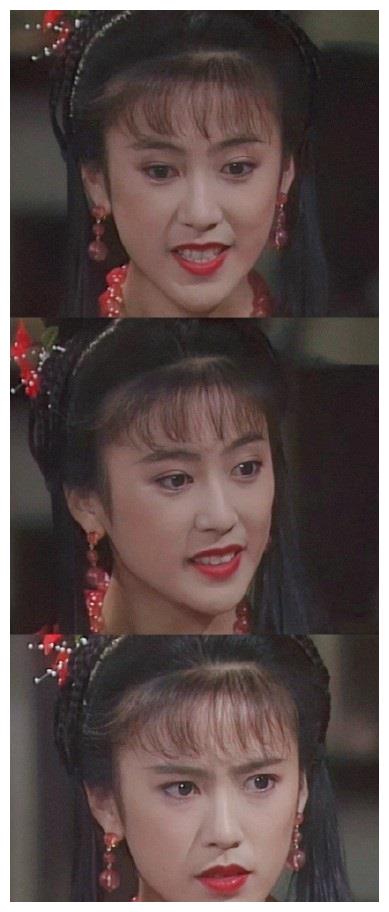 李月仪的红绡,既有少女的天真与无邪,又敢爱敢恨,惊艳了时光