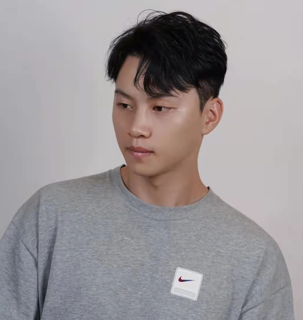 干净帅气的韩式四六分短发