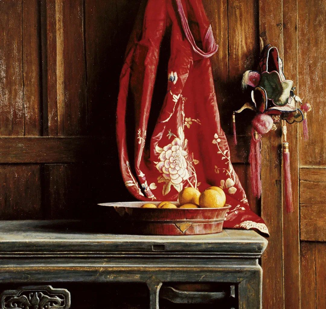 常青油画作品欣赏