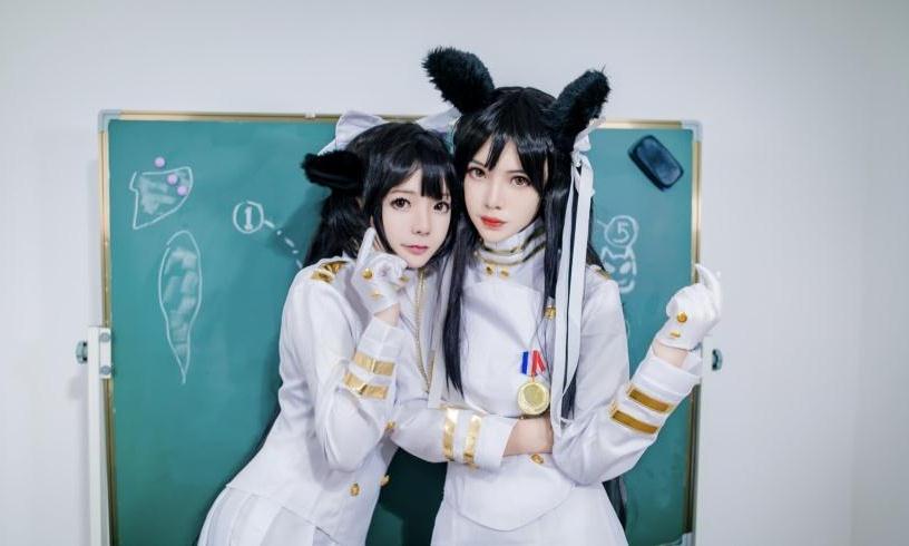 cosplay：《碧蓝航线》高雄爱宕|笙歌|icon_新浪新闻