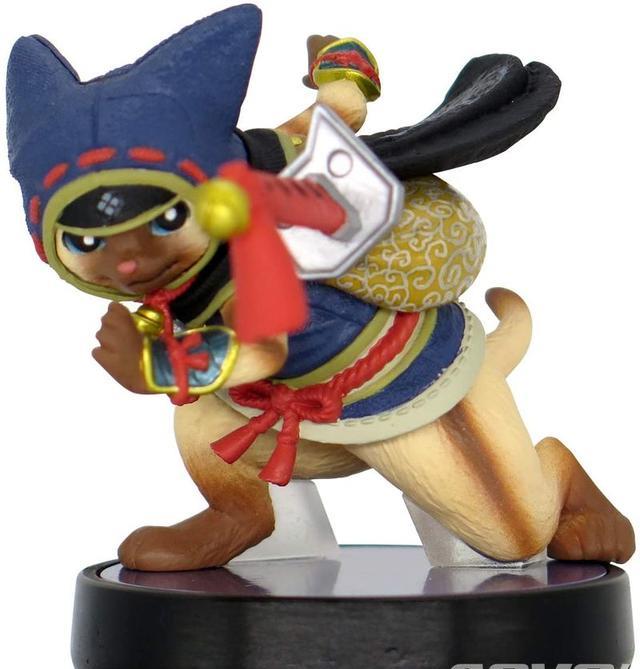怪物猎人崛起amiibo实物造型泄漏扫描可获特定装备