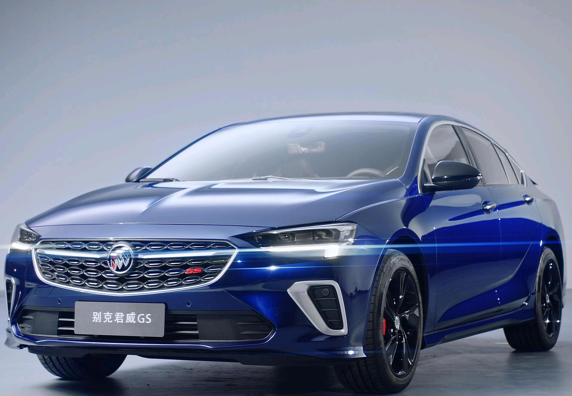 别克君威gs:运动舒适两不误,这才是实用的性能车!