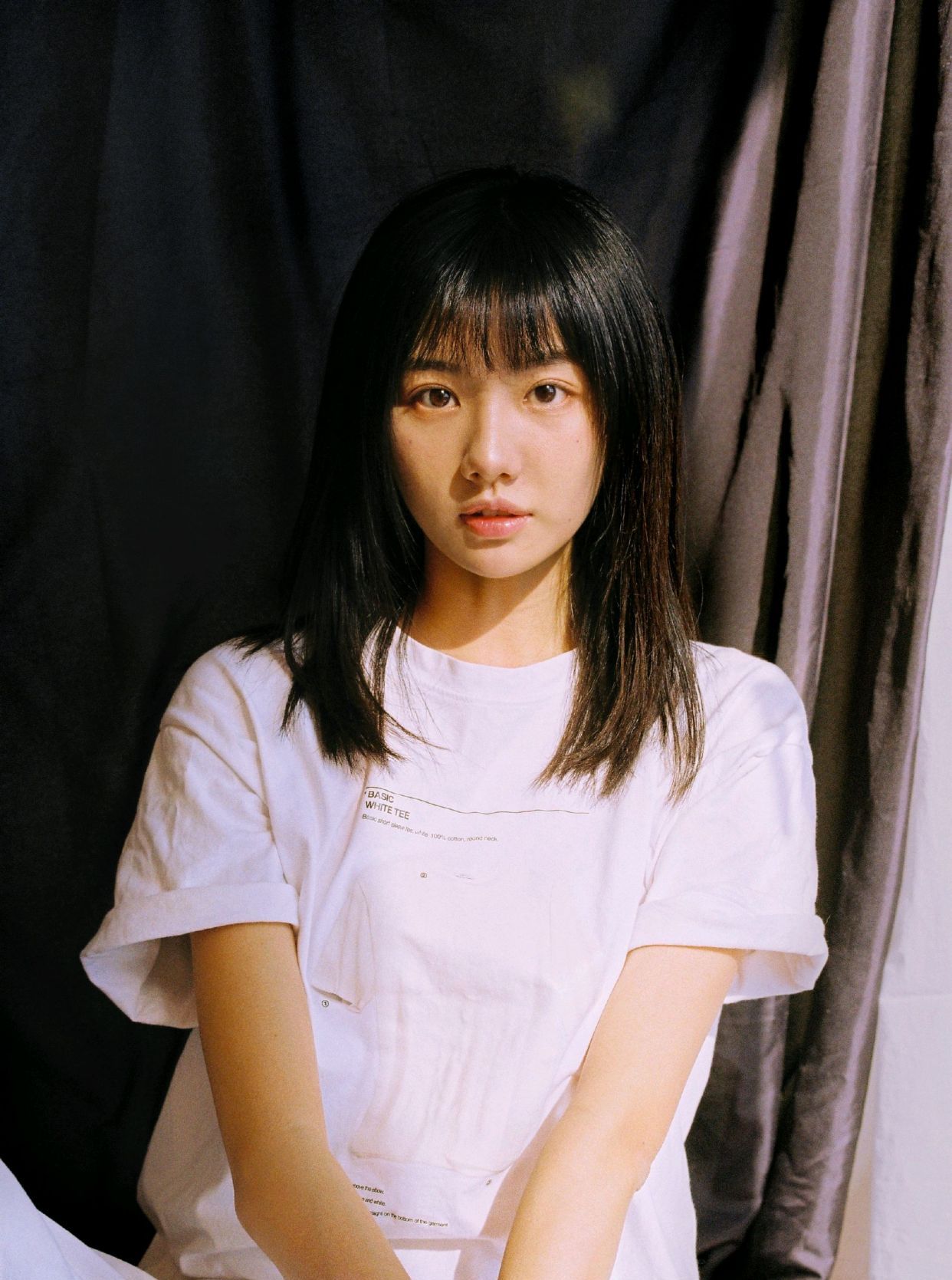 "美少女"潘美烨清新写真美图_高清图集_新浪网