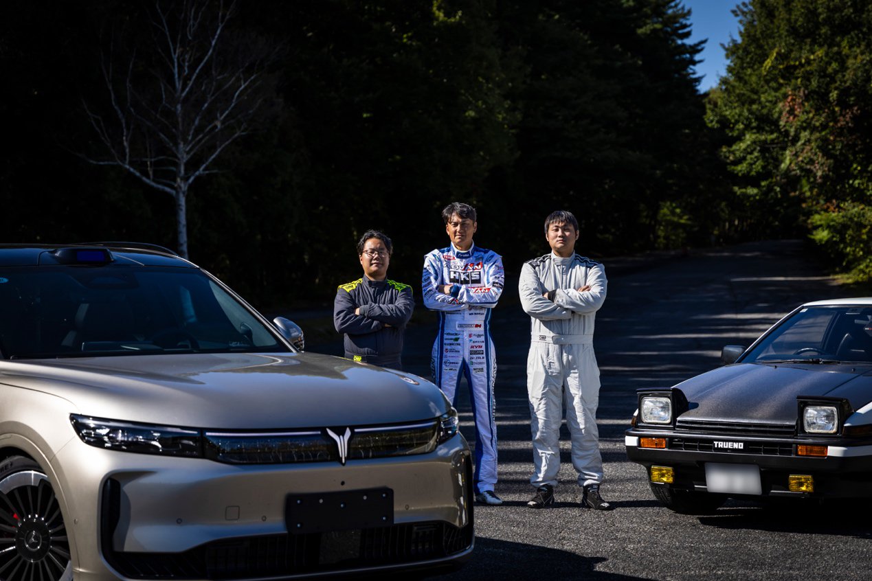 谷口信辉助力岚图 FREE+，秋名山书写中国车传奇