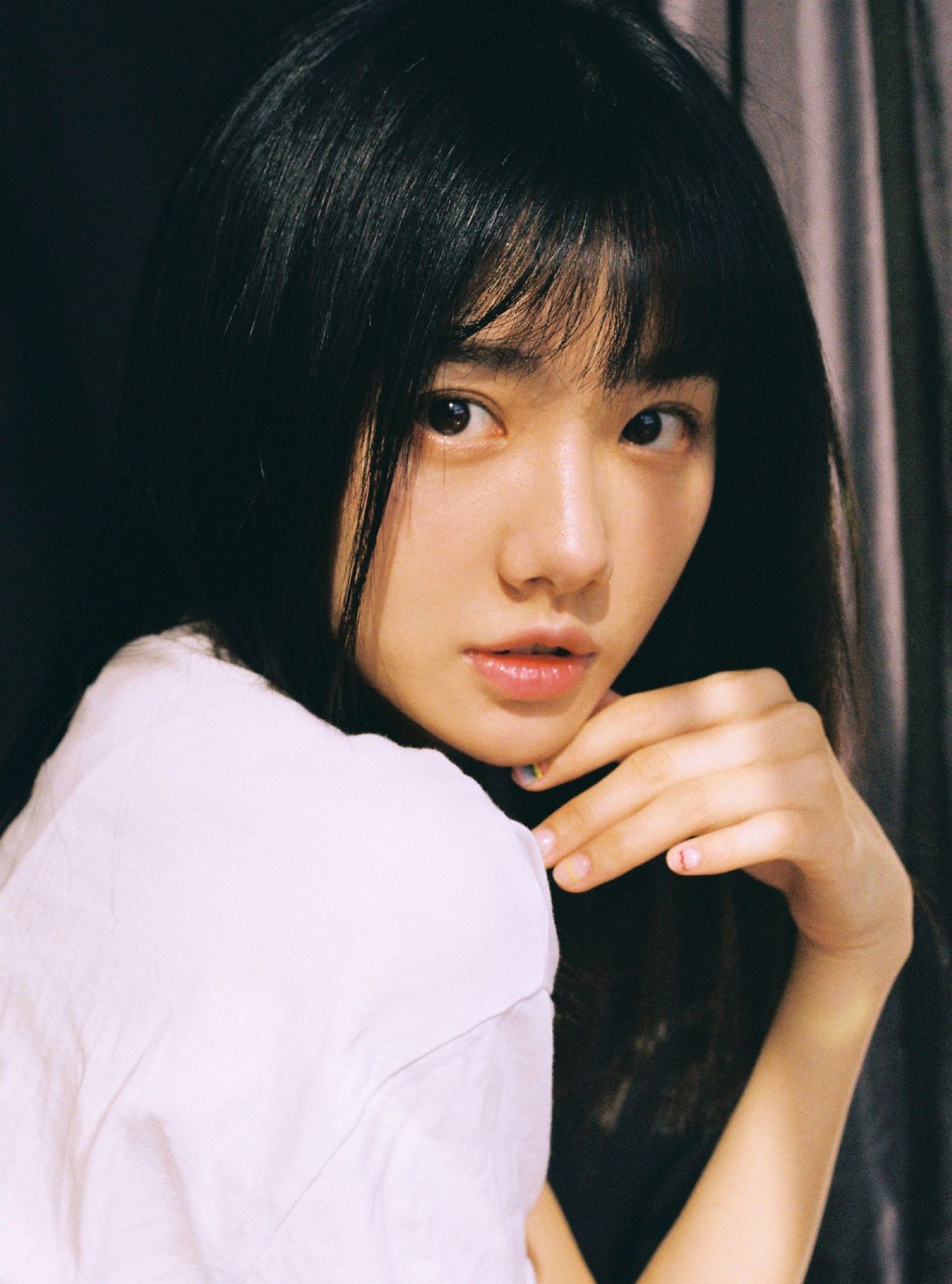 "美少女"潘美烨清新写真美图_高清图集_新浪网