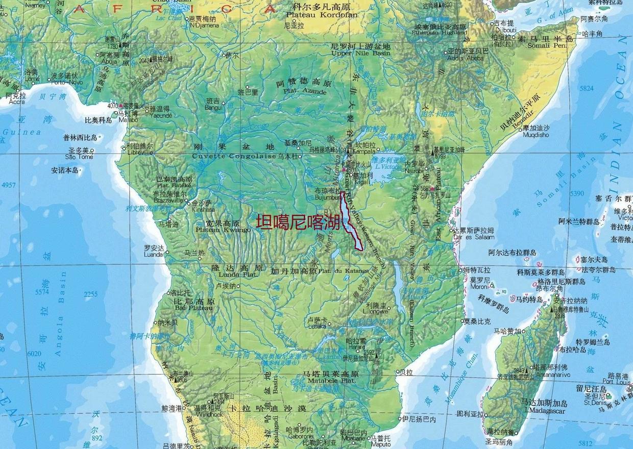 非洲第二大湖泊"坦噶尼喀湖",将来有没有可能干涸消失?__财经头条