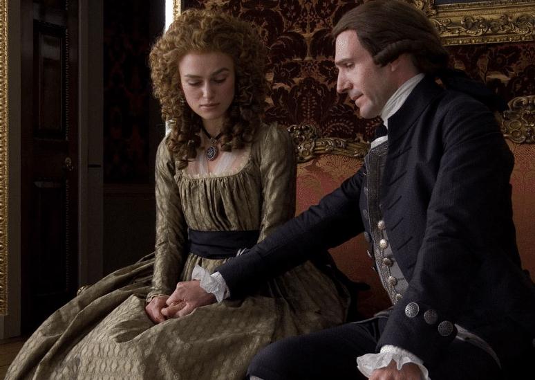 公爵夫人:一部比较中肯的爱情历史电影,人物塑造还不错!