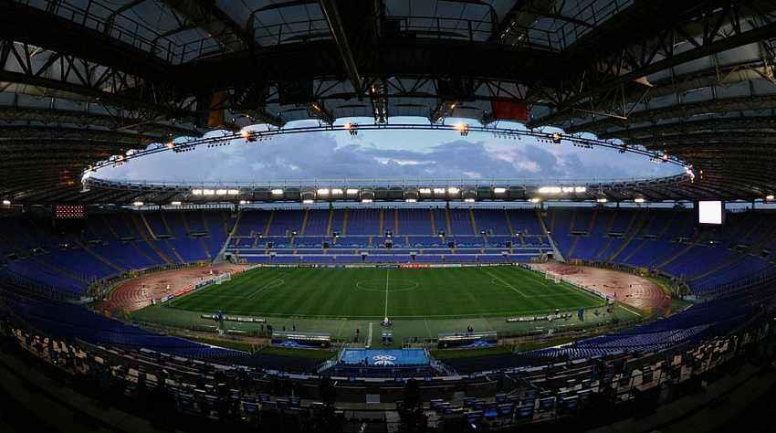 漫步罗马,罗马奥林匹克体育场,来现代与传统结合的竞技场看看吧