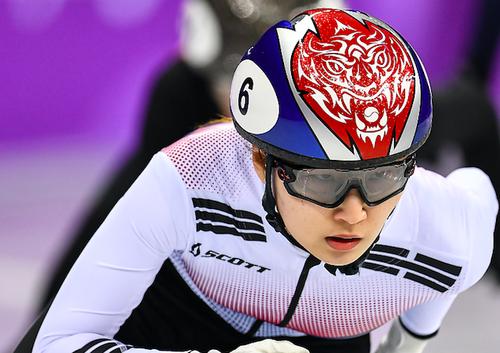 短道收官，韩雨桐1500米第七，实力有差距，崔敏静助<a href=