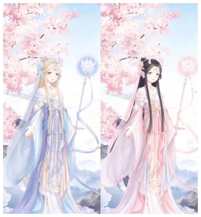 奇迹暖暖原本很丑的衣服一染色气质大变这套我要了