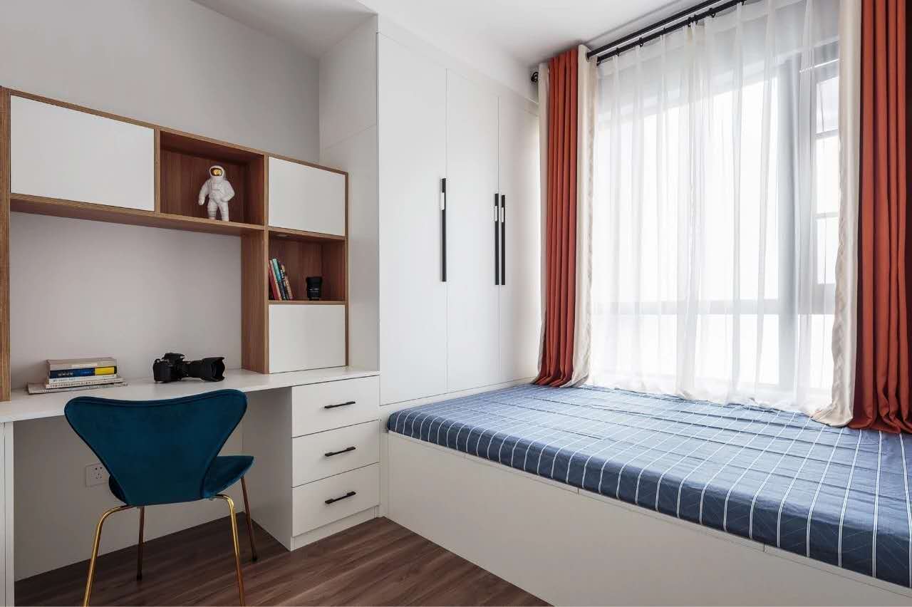 温州装饰公司榻榻米床装修效果图