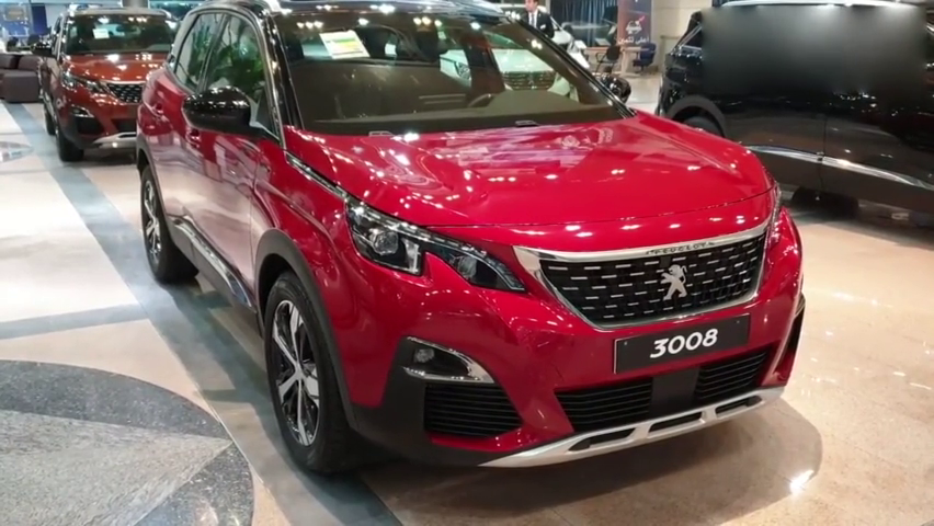 到店实拍,2020全新标致508hybrid展示