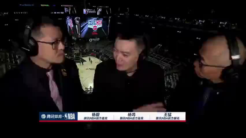 杨鸣点评马刺总决赛G1：淘汰雷霆后有点狂了，感觉打谁都容易