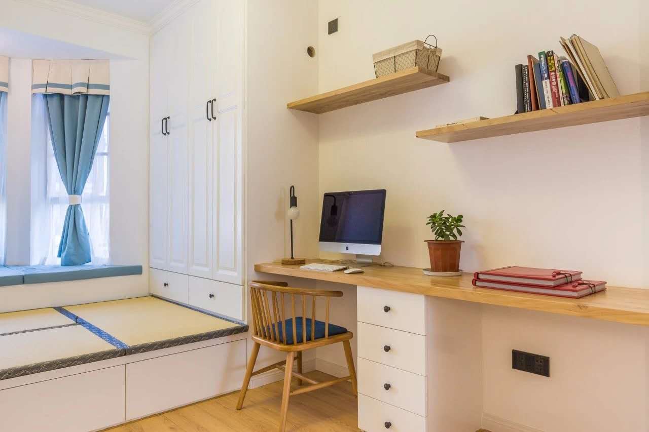 温州装饰公司榻榻米床装修效果图