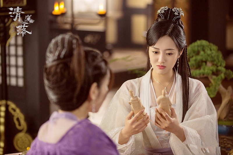 《清落》首播,刘学义王梓薇主演,甜宠度不够,故事性