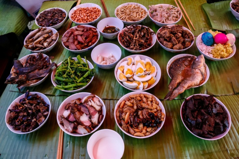 即将开启舌尖上的元阳美食之旅准备好怎叫人不深深爱上元阳一道道风味