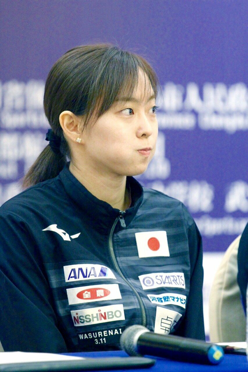 "纯妹"石川佳纯清唱《勇气》,要恋爱了吗?球迷:马龙可惜了