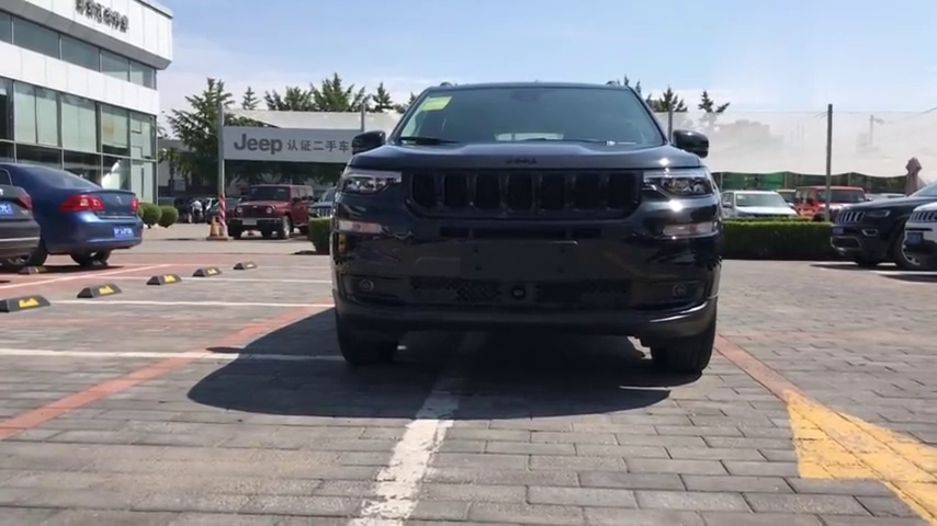 2020款大指挥官夜鹰版黑色实拍新款性价比最高的一款