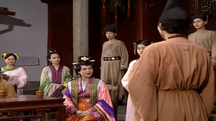 济公游记:济公和尚法力高强,手捏佛印口诵法音,让盲人重见光明