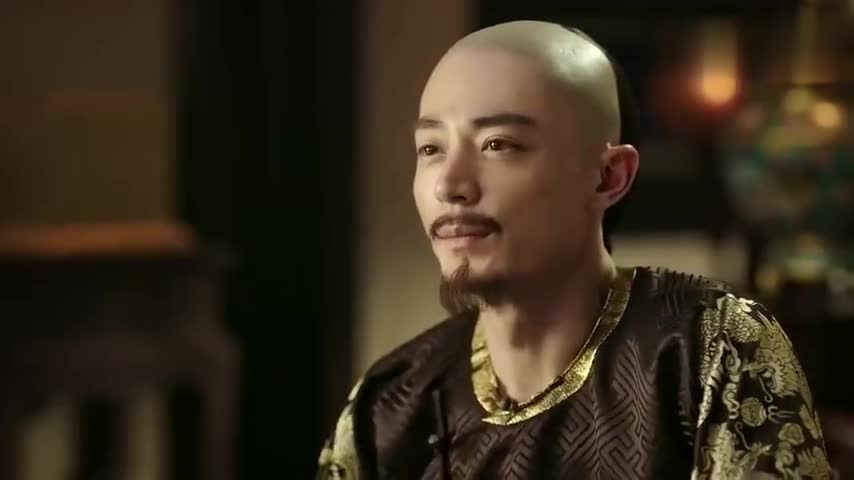 如懿传:諴亲王福晋得了嘉贵妃的厚礼,心中不安便来见皇上