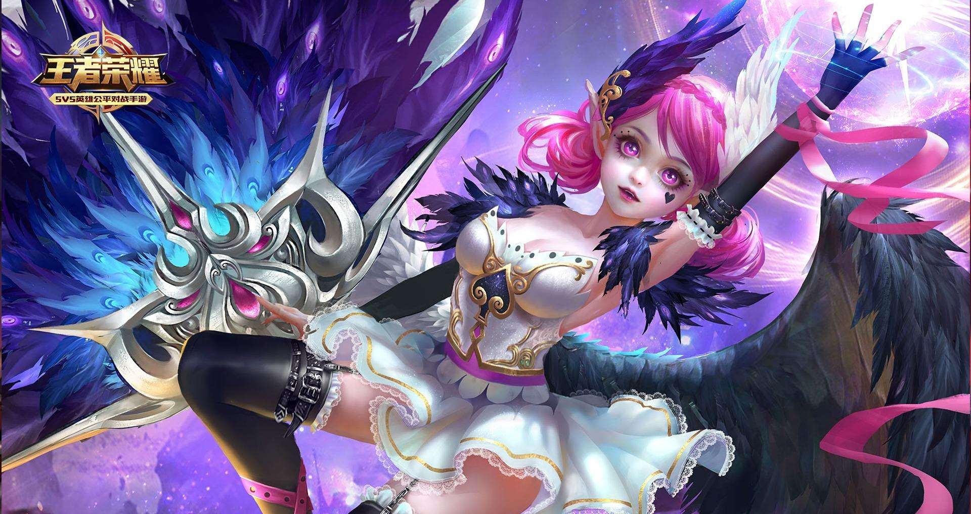 王者荣耀又一新角色出炉,和娜可露露师出同门,这英雄有点帅呀!