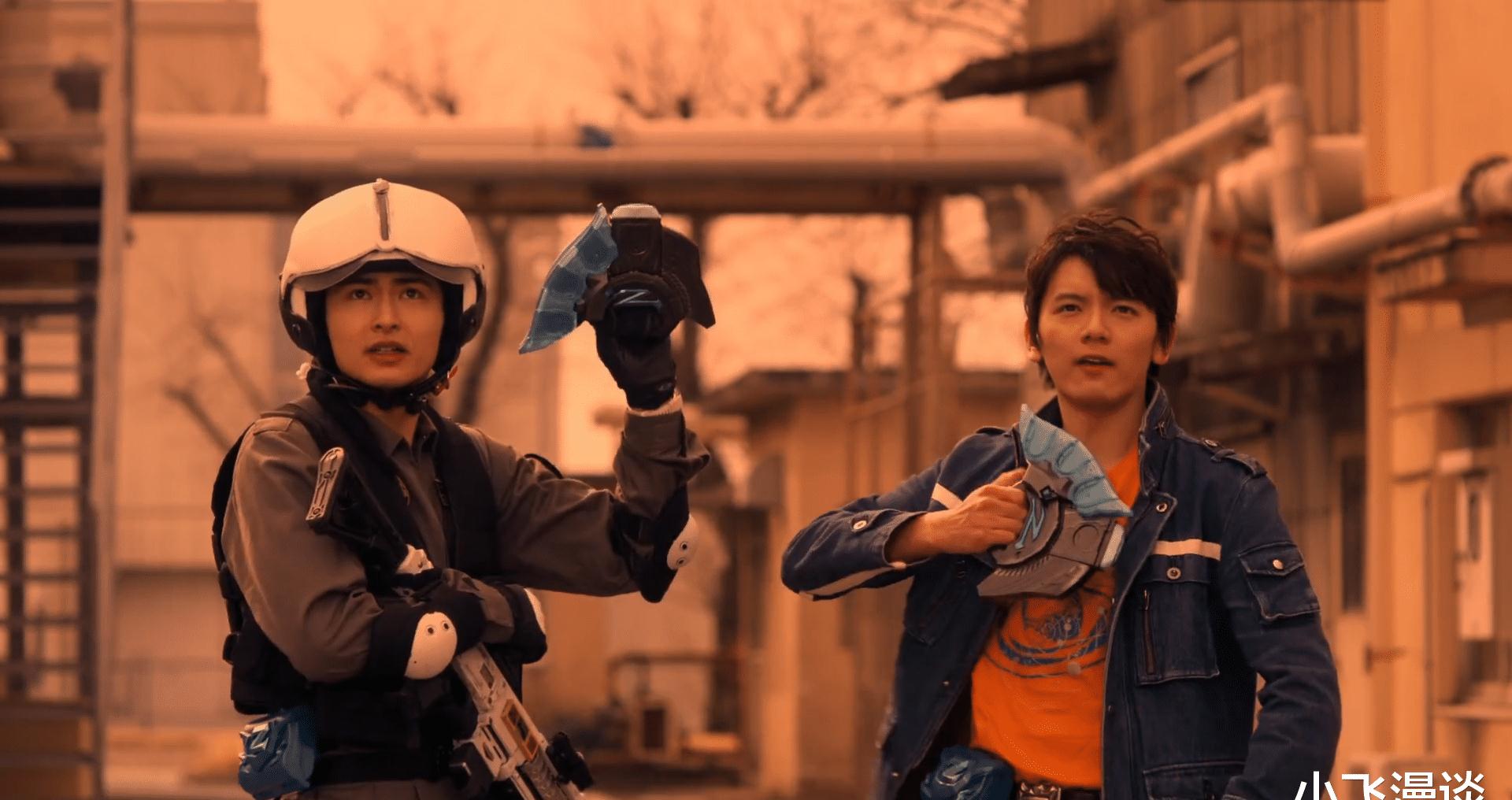 泽塔奥特曼遥辉新造型太帅前后差距过大伽马未来变成女奥