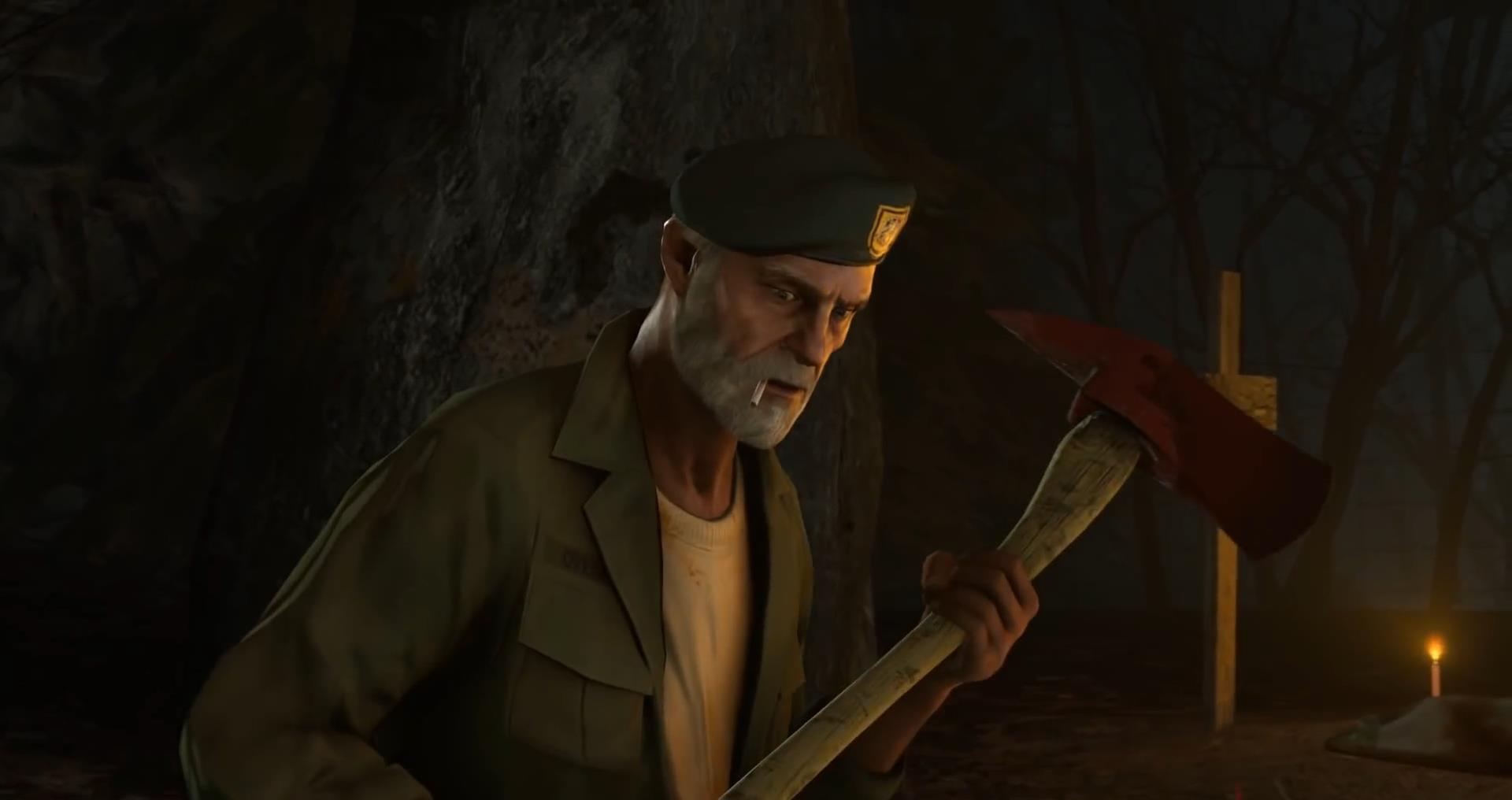 求生之路2dlc背水一战新预告老比尔登场