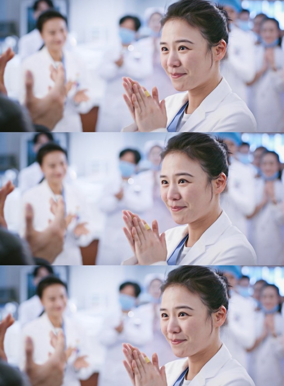 你是我的城池营垒马思纯首演医生坚持用更好作品回馈大众