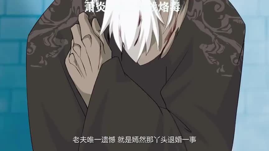 斗破苍穹萧炎纳兰桀战烙毒