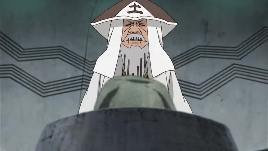 初代土影是这么忽悠大野木的,随手捡起石头当村子的宝贝