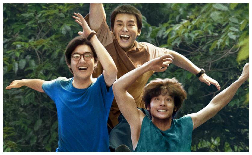 从彭昱畅到刘昊然,再到演员尹昉,不少的小伙伴都觉得该电影有着三位小