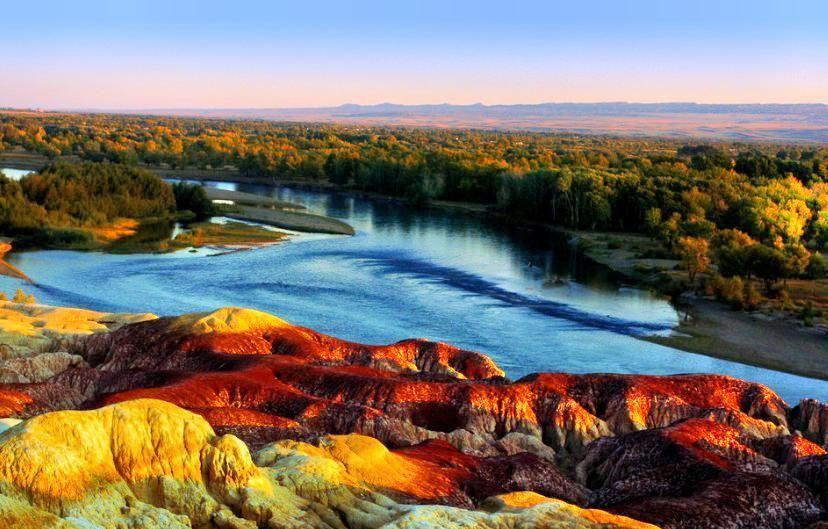 五彩湾|光怪陆离的梦幻