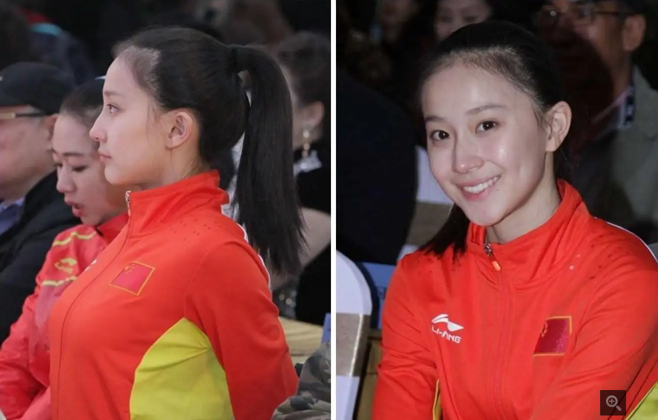 张豆豆和孙杨传绯闻靠挺胸照走红被海归帅哥示爱感动流涕