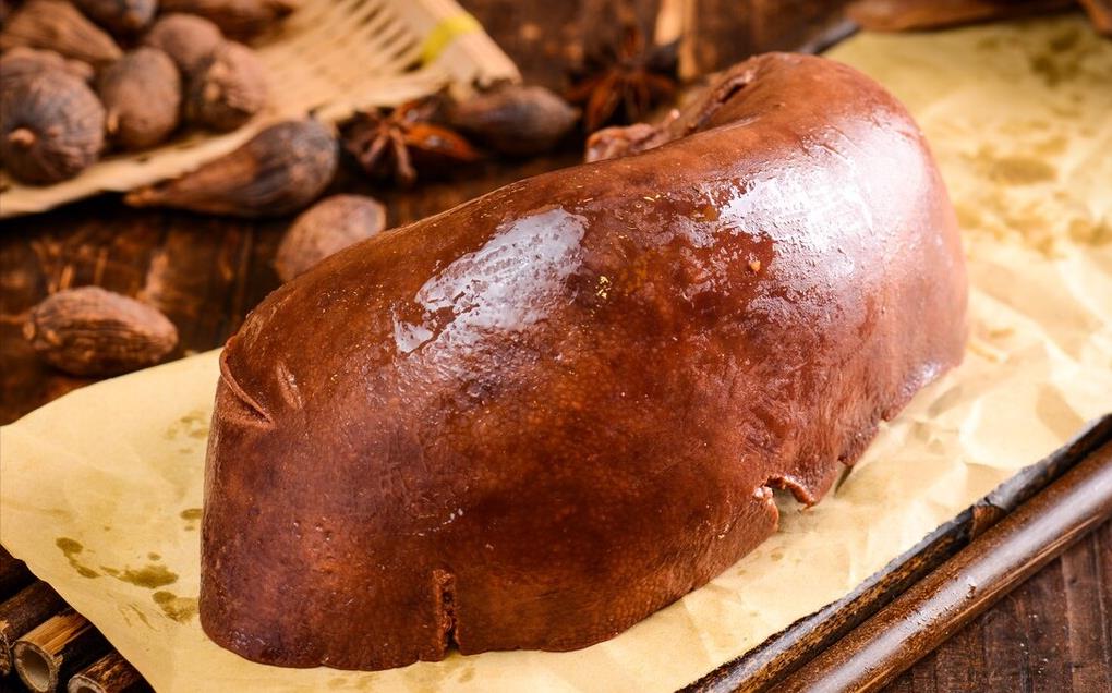 卤猪肝不要直接下锅卤记住2个技巧鲜嫩入味不硬不腥