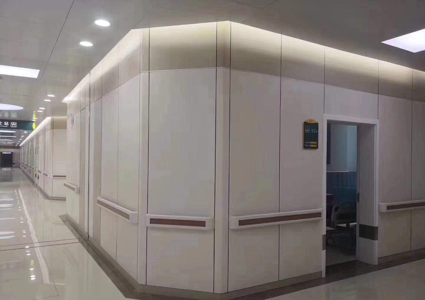 医疗洁净板的工艺多样饰面多元化