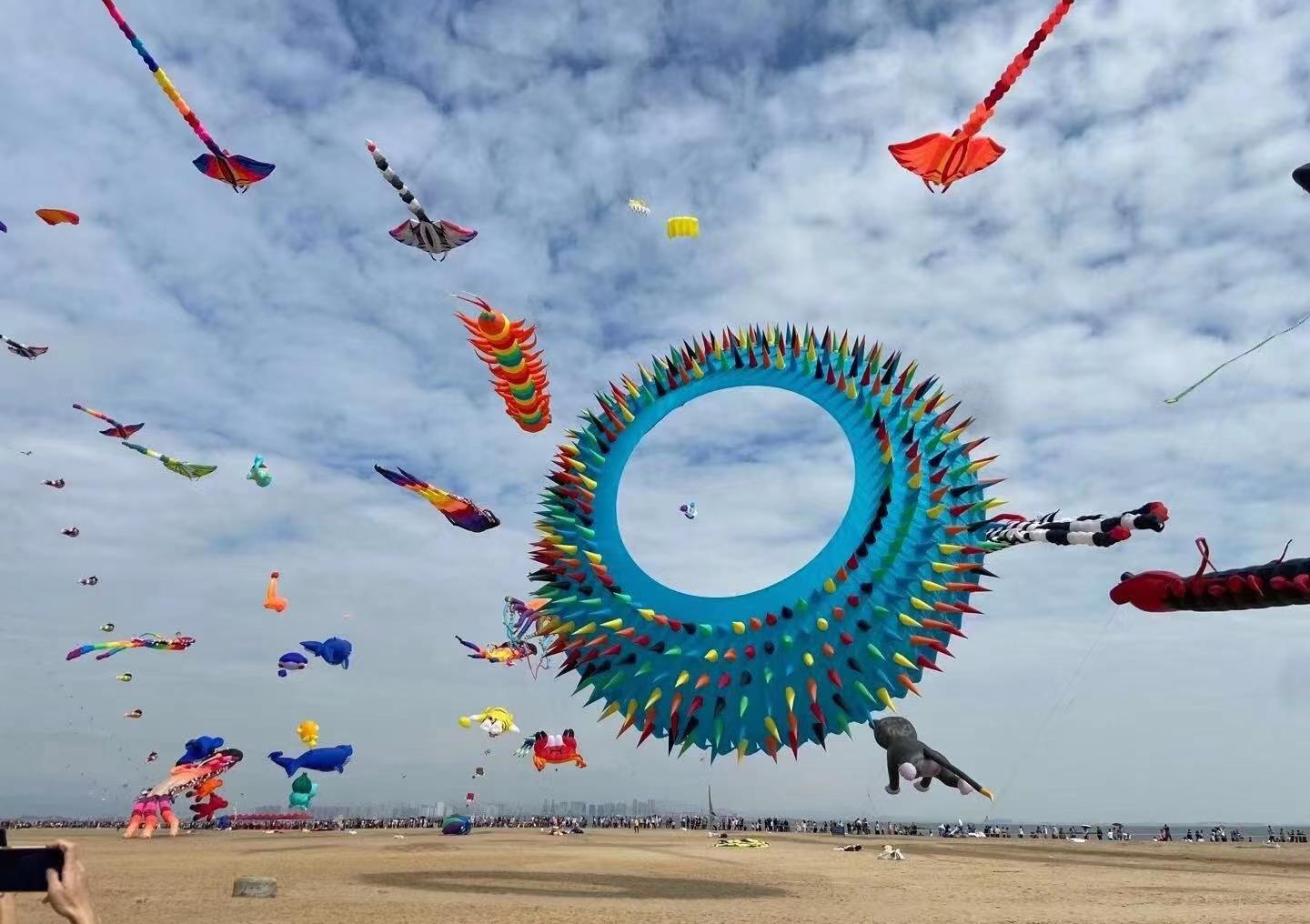 去厦门风筝节赚点零花钱