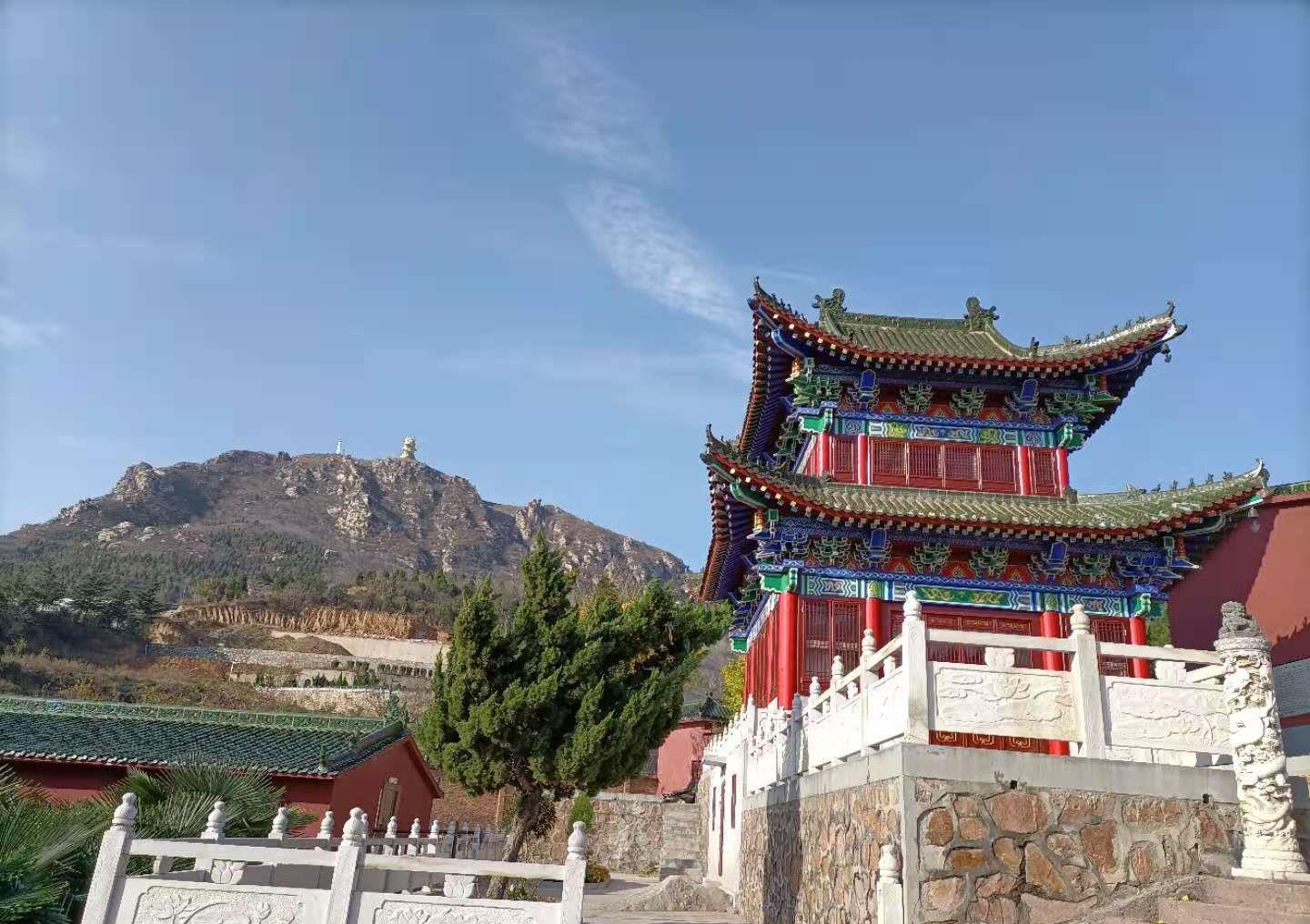 带你游|河南新郑:初冬古禅寺