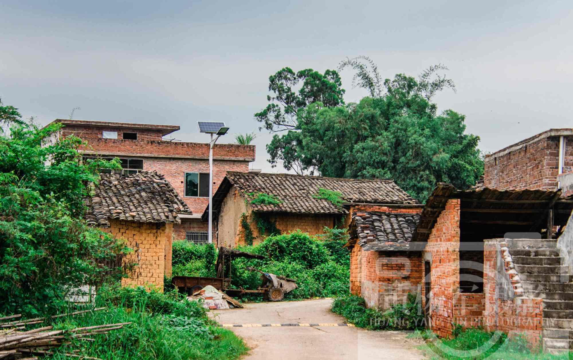 韶关南雄市外浆村渐渐消失的故乡风景粤北农村人最熟悉的景色