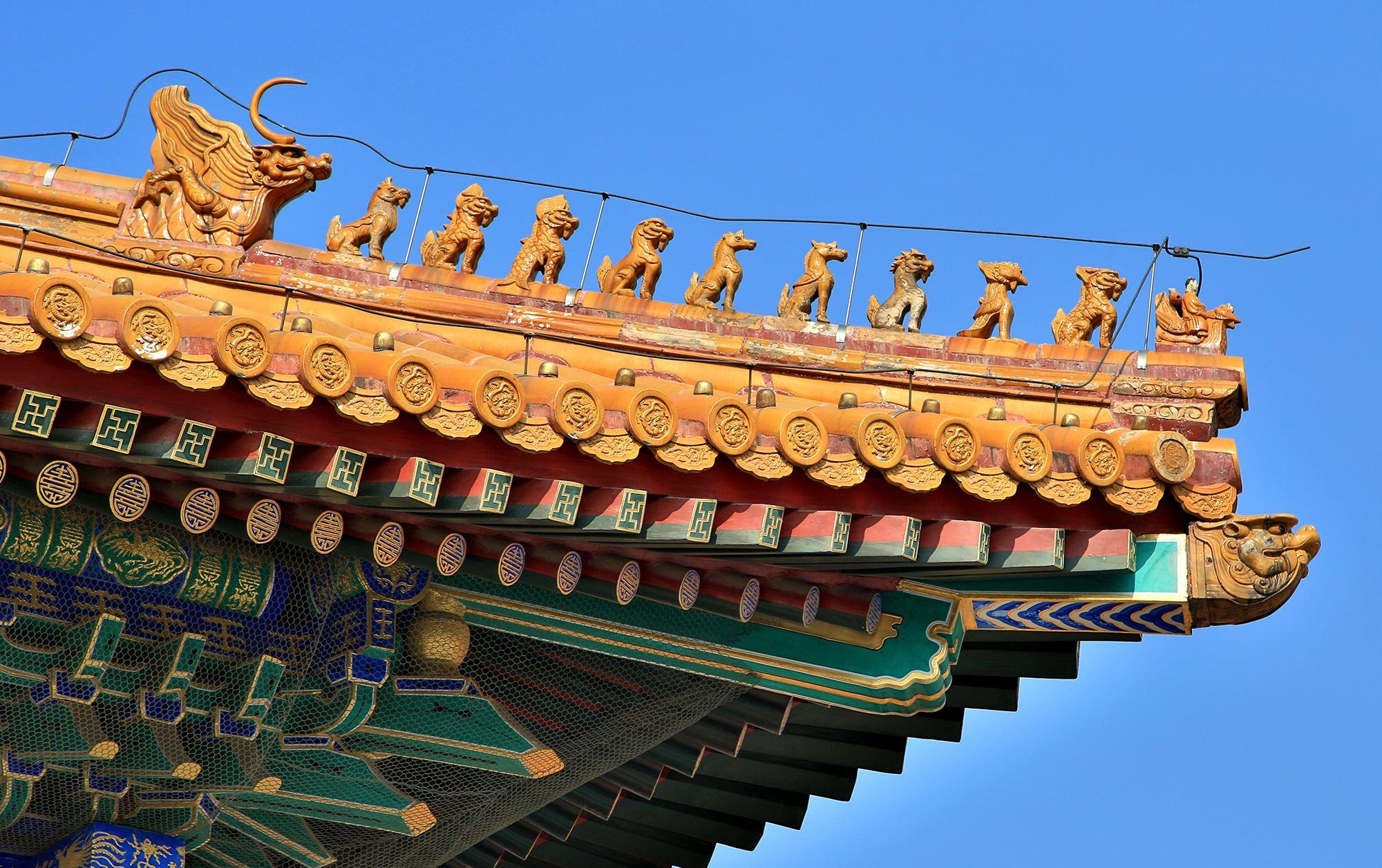 中国现存最大的木结构大殿,是紫禁城体量最大,等级最高的建筑物